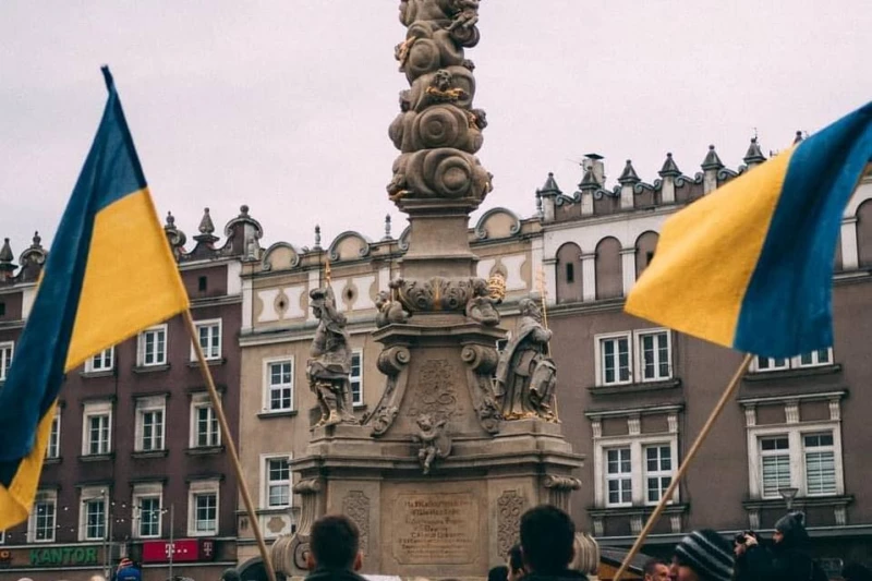 Українці в Рацібожу - Ukraińcy w Raciborzu. Powstała grupa na Facebooku